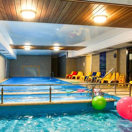 Apartamenty Marina Jastrzębia Góra Dış mekan fotoğraf
