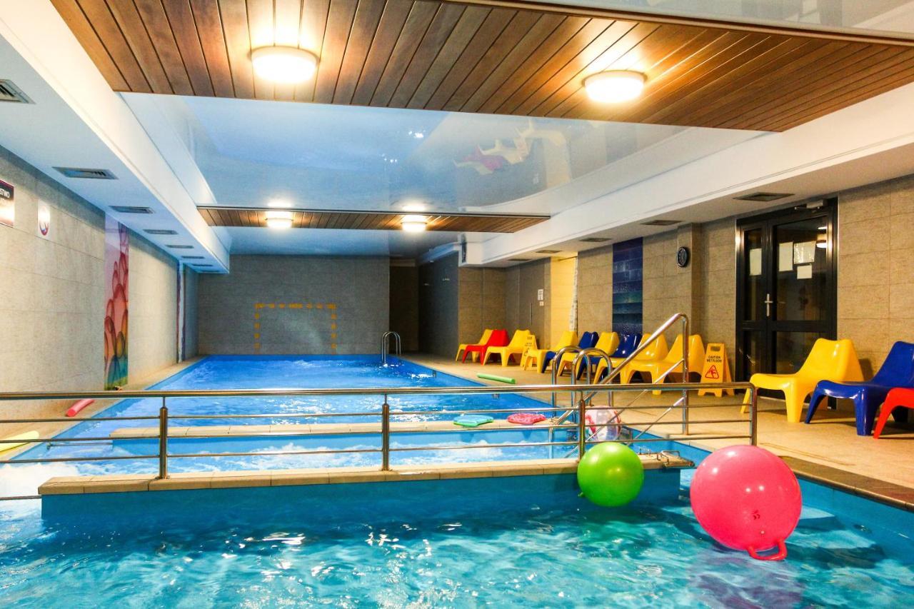 Apartamenty Marina Jastrzębia Góra Dış mekan fotoğraf