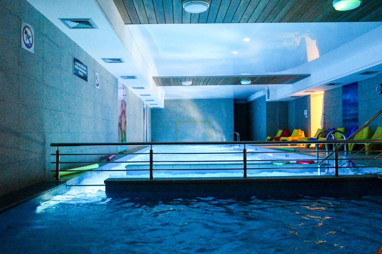 Apartamenty Marina Jastrzębia Góra Dış mekan fotoğraf
