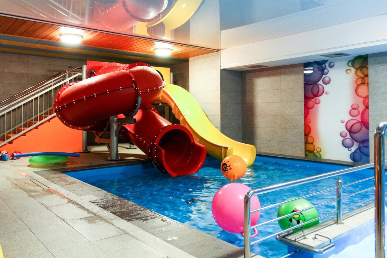 Apartamenty Marina Jastrzębia Góra Dış mekan fotoğraf