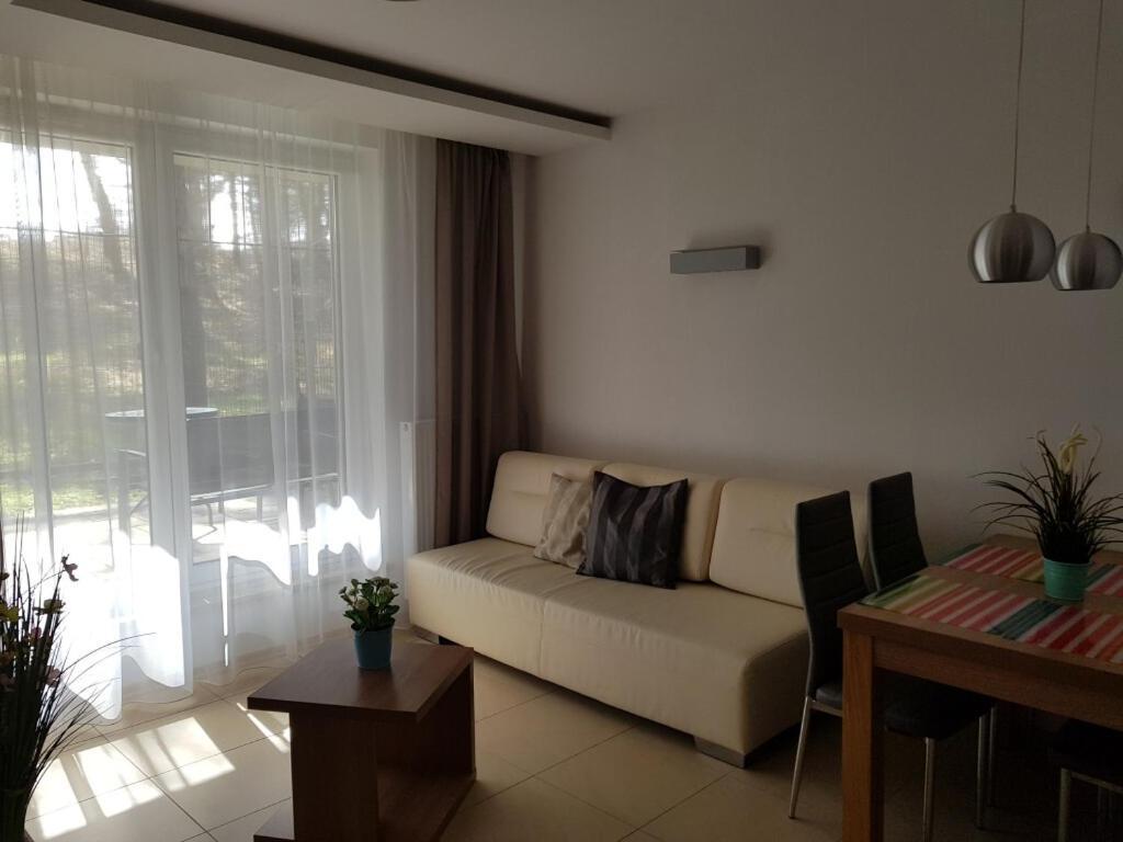 Apartamenty Marina Jastrzębia Góra Dış mekan fotoğraf