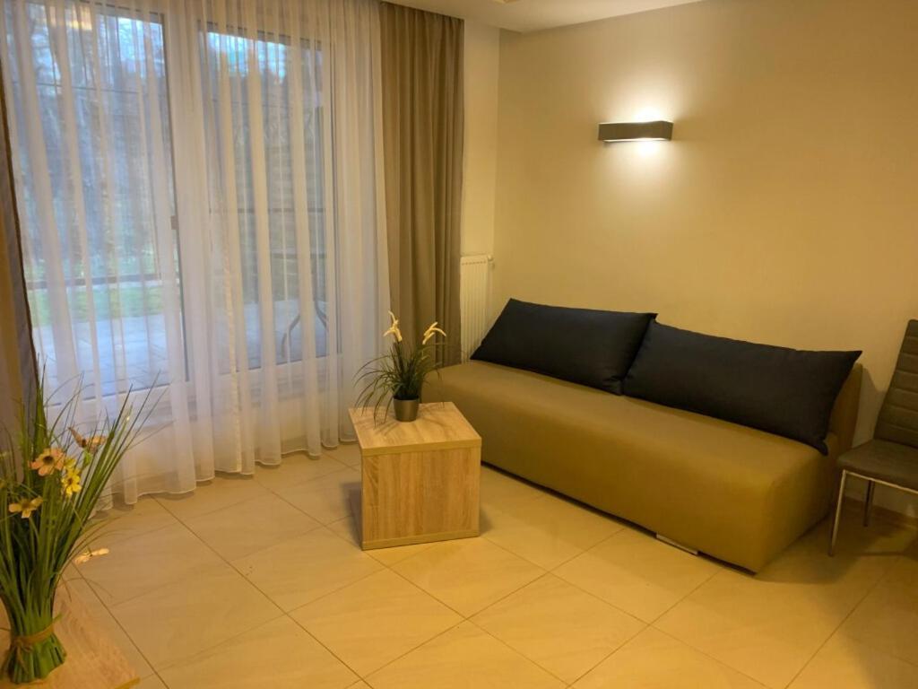 Apartamenty Marina Jastrzębia Góra Dış mekan fotoğraf