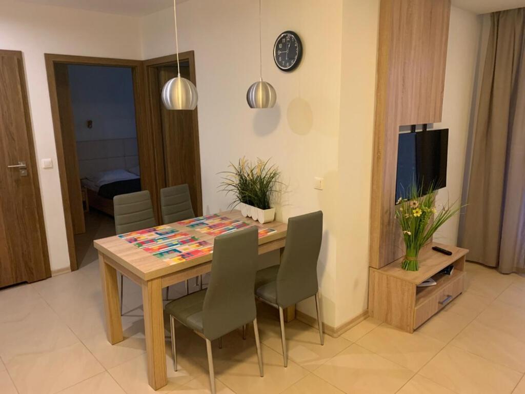 Apartamenty Marina Jastrzębia Góra Dış mekan fotoğraf