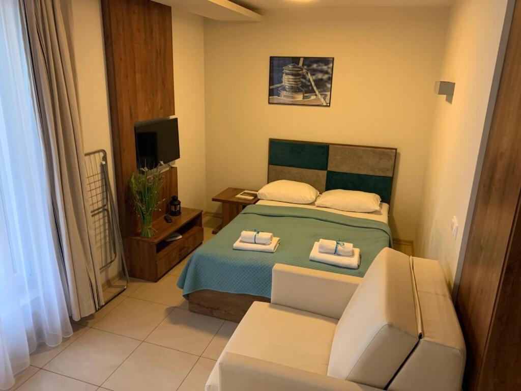 Apartamenty Marina Jastrzębia Góra Dış mekan fotoğraf
