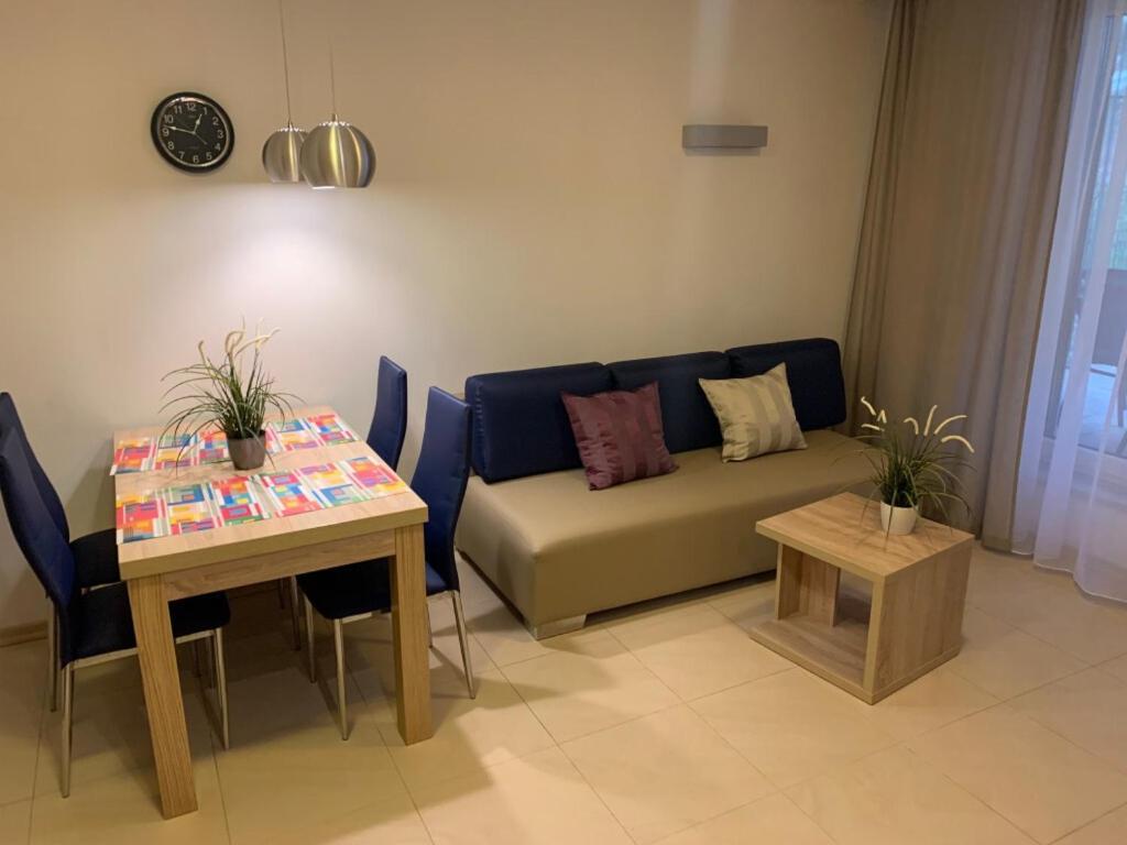 Apartamenty Marina Jastrzębia Góra Dış mekan fotoğraf