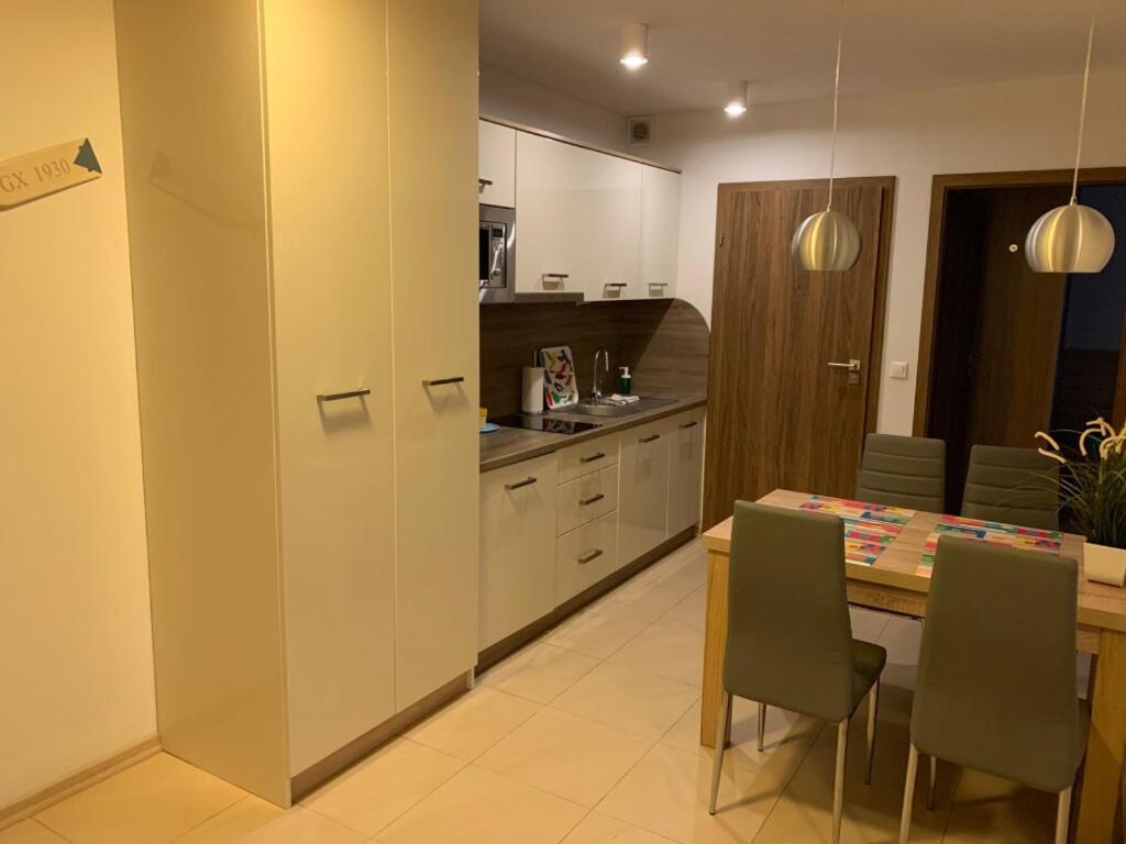 Apartamenty Marina Jastrzębia Góra Dış mekan fotoğraf