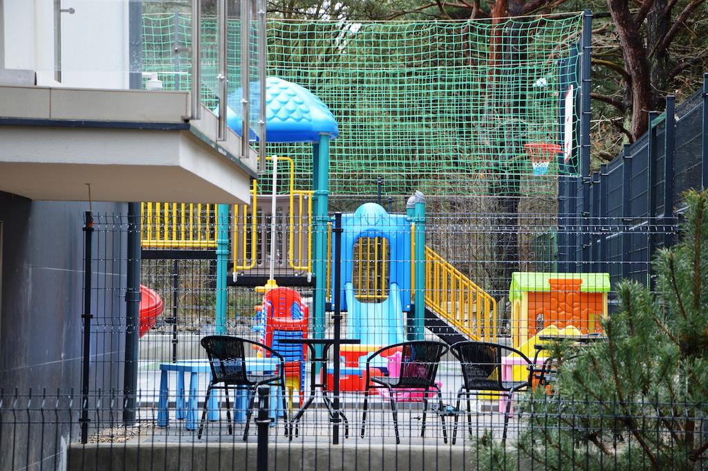 Apartamenty Marina Jastrzębia Góra Dış mekan fotoğraf