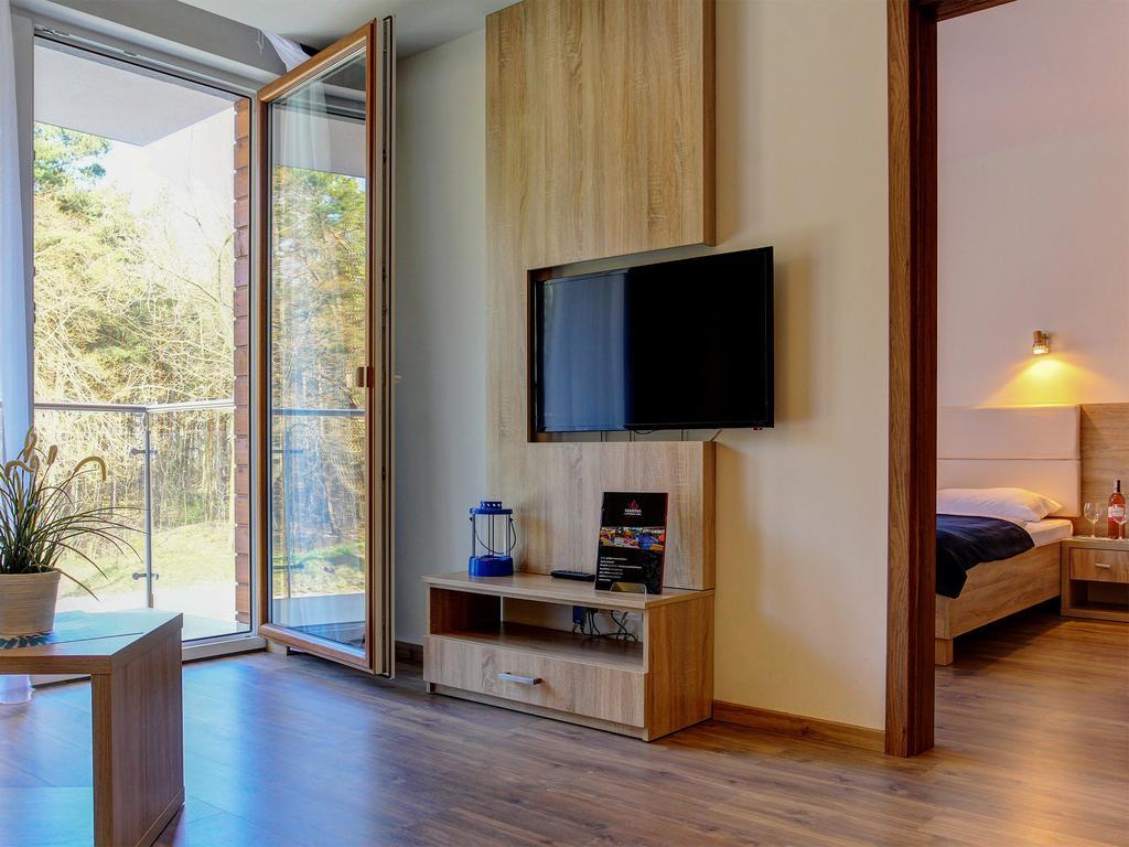Apartamenty Marina Jastrzębia Góra Dış mekan fotoğraf