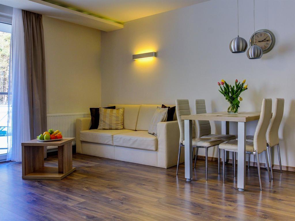 Apartamenty Marina Jastrzębia Góra Dış mekan fotoğraf