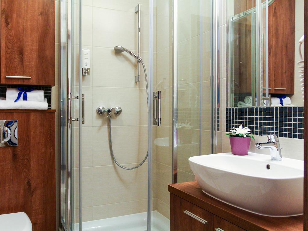 Apartamenty Marina Jastrzębia Góra Dış mekan fotoğraf
