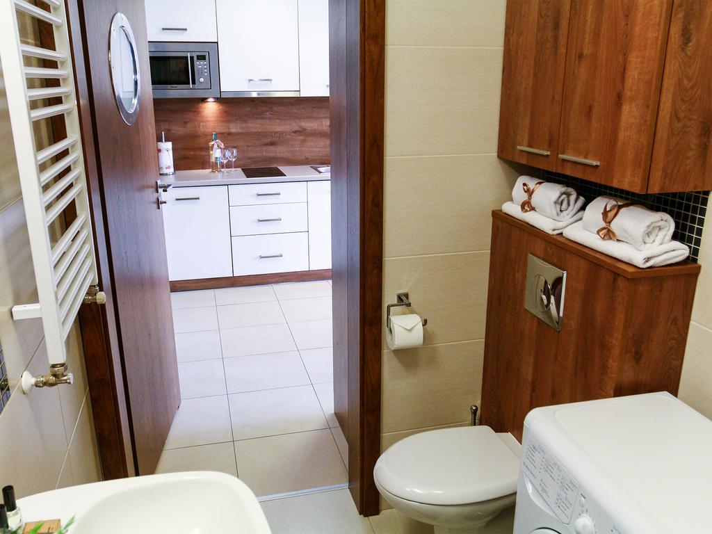 Apartamenty Marina Jastrzębia Góra Dış mekan fotoğraf
