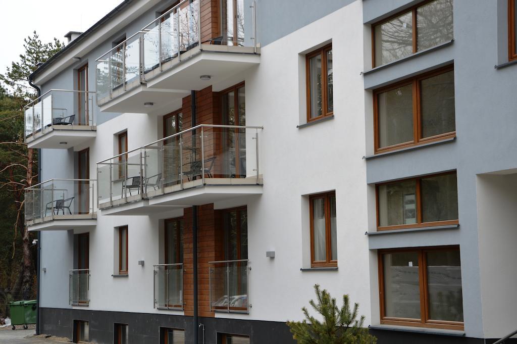 Apartamenty Marina Jastrzębia Góra Dış mekan fotoğraf