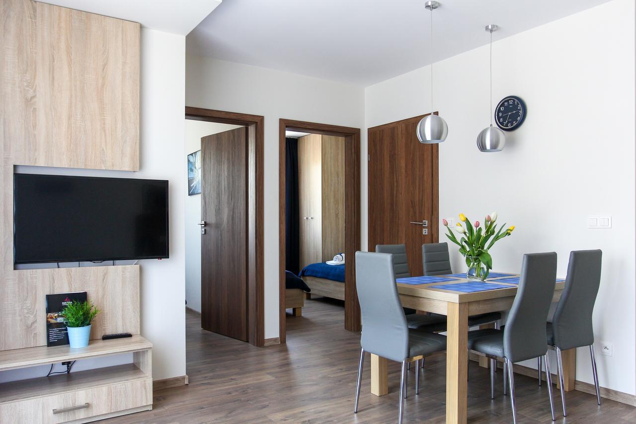 Apartamenty Marina Jastrzębia Góra Oda fotoğraf