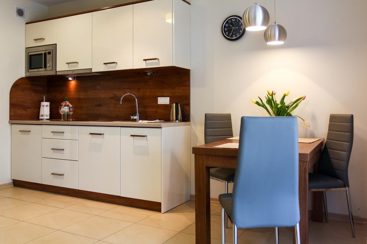 Apartamenty Marina Jastrzębia Góra Oda fotoğraf