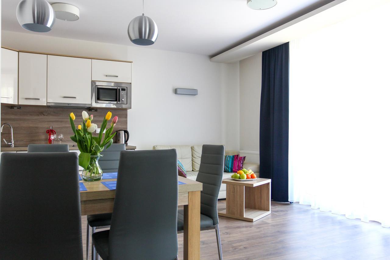 Apartamenty Marina Jastrzębia Góra Oda fotoğraf