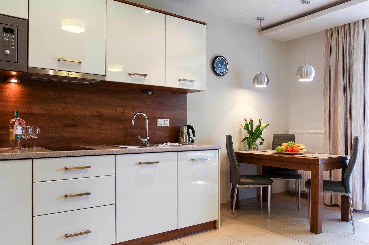Apartamenty Marina Jastrzębia Góra Oda fotoğraf