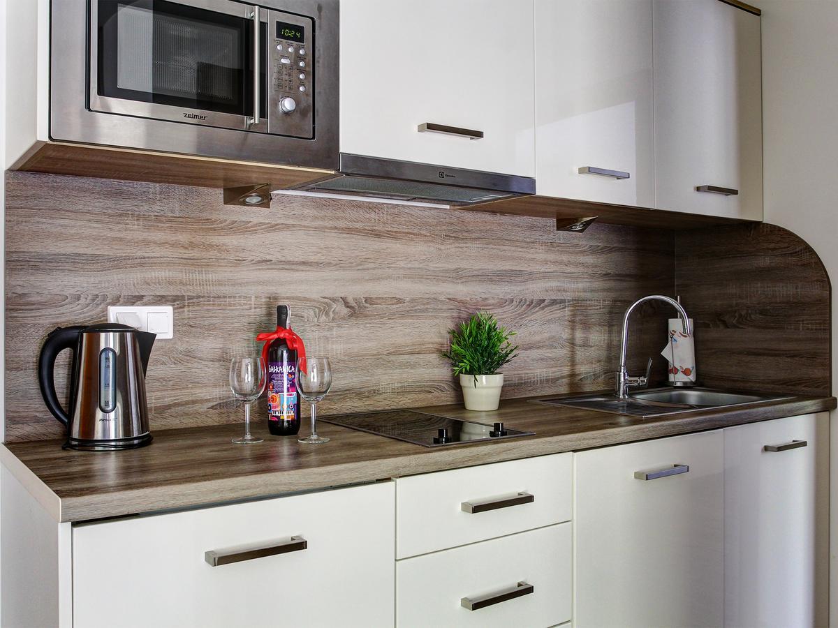 Apartamenty Marina Jastrzębia Góra Oda fotoğraf