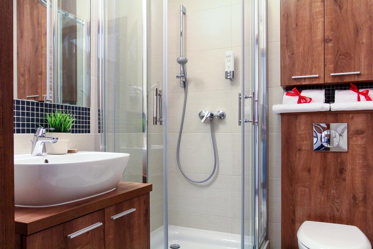 Apartamenty Marina Jastrzębia Góra Oda fotoğraf