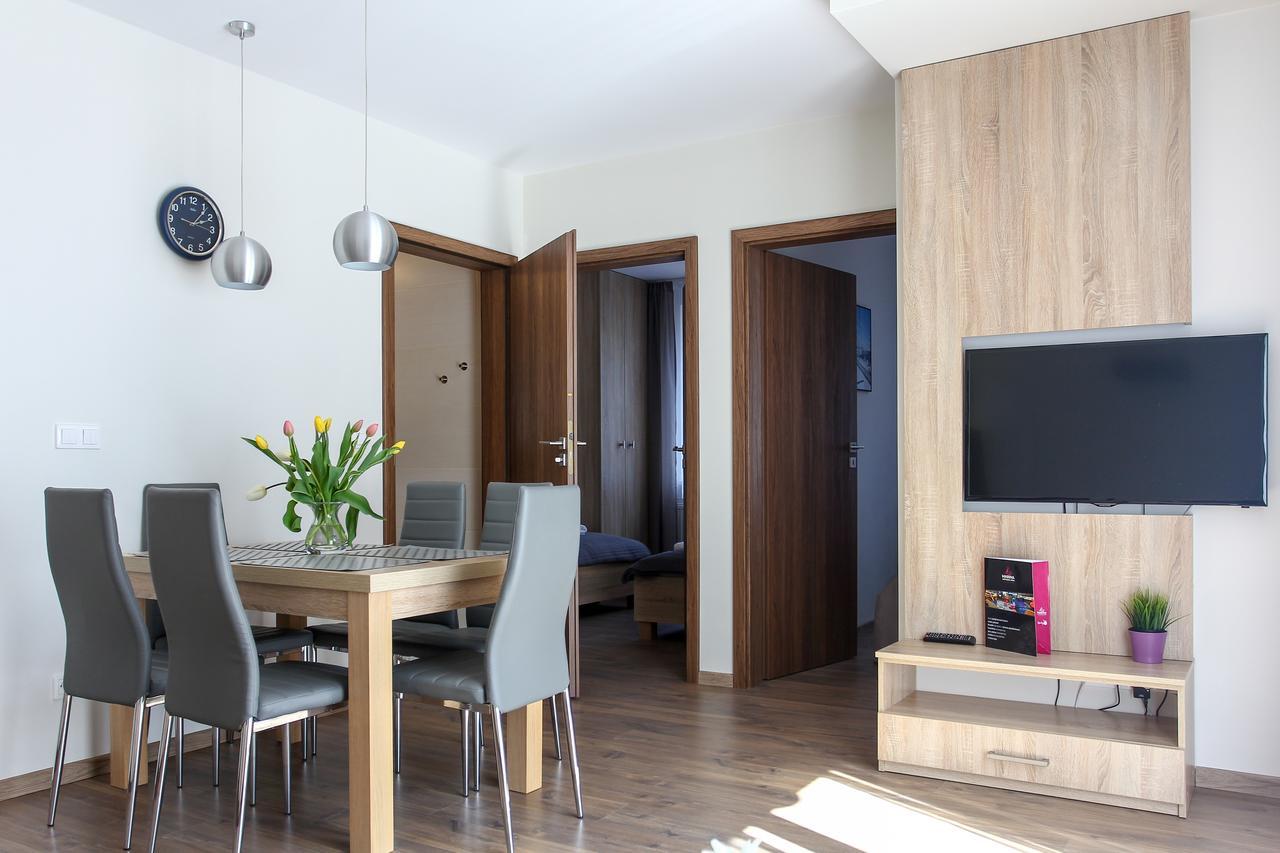 Apartamenty Marina Jastrzębia Góra Oda fotoğraf