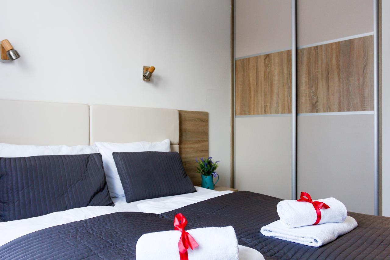 Apartamenty Marina Jastrzębia Góra Oda fotoğraf