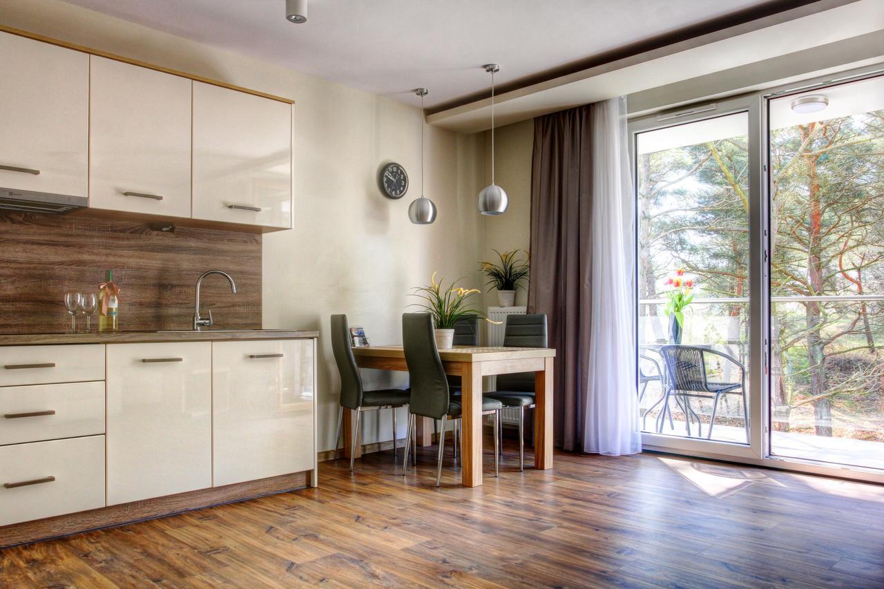 Apartamenty Marina Jastrzębia Góra Oda fotoğraf