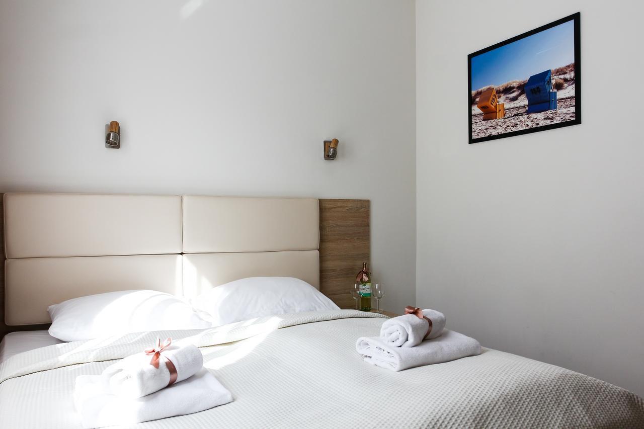 Apartamenty Marina Jastrzębia Góra Oda fotoğraf