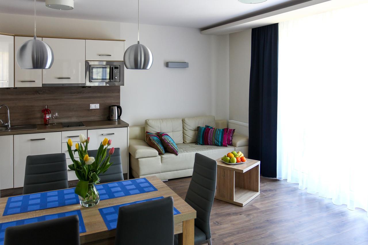 Apartamenty Marina Jastrzębia Góra Oda fotoğraf