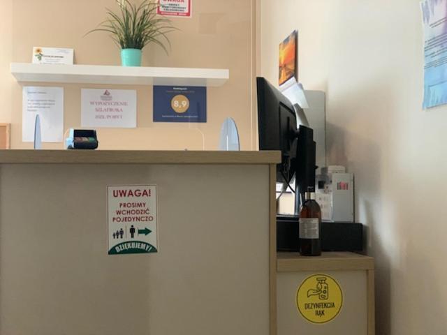 Apartamenty Marina Jastrzębia Góra Dış mekan fotoğraf